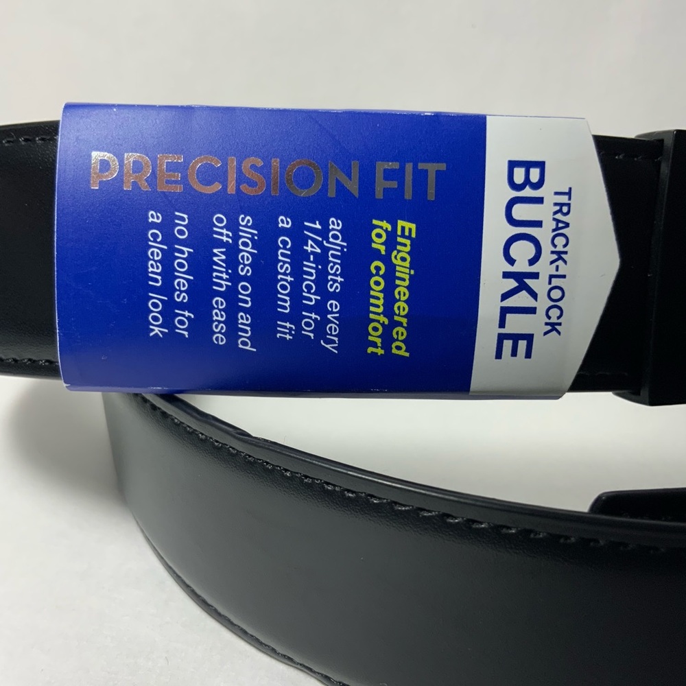 Apt. 9 Precision Fit Belt, Track-Lock Buckle NWT